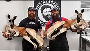 Butchers Try Kangaroo For The First Time! | The Bearded Butchers