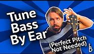 How To Tune A Bass Guitar - BY EAR [3 Dependable Methods]