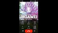 HUAWEI Y3 incoming call