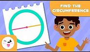 How to Calculate the Length of the Circumference - Calculating Skills for Kids