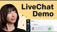 LiveChat Demo: All Features You Must Know in LiveChat!