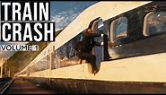 Movie Train Crash Scenes. Vol. 1 [HD]