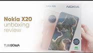 Nokia X20 - Unboxing Review