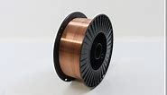 findmall ER70S-6 Mild Steel 0.030 Inch MIG Welding Wire Low Splatter Fit for All Position Gas Welding 33 Pound Spool