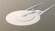 Star Trek - Galaxy Class Inspiration - 3D model by calicocody