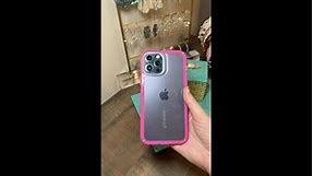 Speck Hot Pink iPhone Case