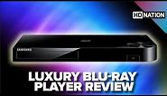 Samsung BD-H6500 Luxury Blu-ray Player Review, K830 Illuminated Keyboard, Hands On w/ DVDO AVLab!