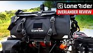 Lone Rider OVERLANDER Review - A great addition to the MotoBags!