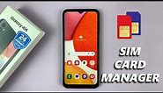 How To Manage Dual SIMs On Samsung Galaxy A14 | Dual SIM Manager