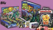 Mars Attacks: Uprising Trading Cards