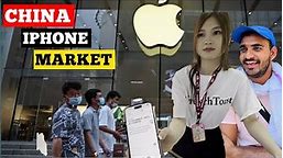 World Biggest IPHONE Market In CHINA 🇨🇳