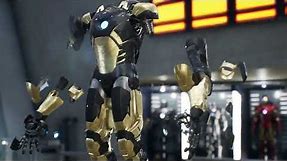 "Iron Man Mark 20: Python - Prototype Armor" Iron Man / Suit- Tony stark - Marvel / UCM