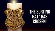HARRY POTTER HOGWARTS House Candle Collection
