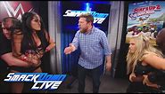Nikki Bella and Natalya engage in a backstage altercation: SmackDown LIVE, Feb. 14, 2017