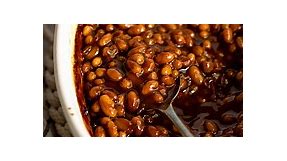 Easy 30-Minute Vegetarian Baked Beans | Fork in the Kitchen