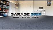GARAGE GRIP™️ Versatile Roll Out Garage Flooring Overview