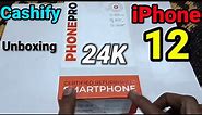 Refurbished iPhone 12 Unboxing And Review🔥 Cashify Iphone 12 Unboxing 2024