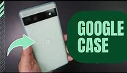 Google Pixel 6a Official CASE! Seafoam Great CASE!