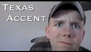 The Real Texas Accent