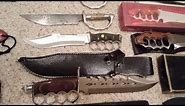47 Knuckle Knives (Modern Trench Knife Collection)