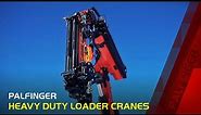 PALFINGER Heavy Duty Loader Cranes