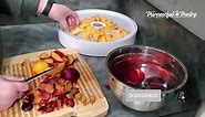 HOW TO DEHYDRATE PLUMS | Dried Plums, not your grandfather's prunes anymore! How to Dry Plums