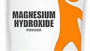 BulkSupplements.com Magnesium Hydroxide Powder - Magnesium Supplement, Food Grade Magnesium Hydroxide, Magnesium Hydroxide Supplement - 1000mg (410mg of Magnesium) per Serving, 500g (1.1 lbs)