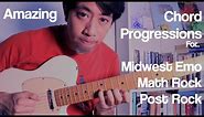 8 Essential Chord Progressions For Midwest Emo And Math Rock