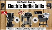 BBQ Buyer's Guide to Electric Kettle Grills - Loco, Recteq, Grilla Grills, and Masterbuilt