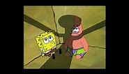 Spongebob - Squidward causes an avalanche