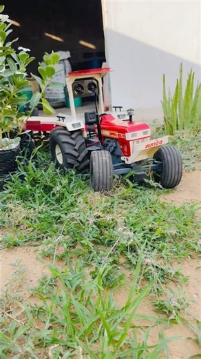 RC Swaraj and RC John Deere with trolley Heading out for loading