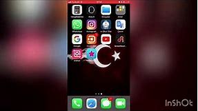 iPhone duvar kağıdı yapımı😜😜😜