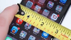 iPhone 6 Plus Size Comparison | Pocketnow