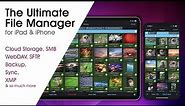The Ultimate File Manager for iPad or iPhone