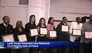 ABC7's Leah Hope inducted into National Civil Rights Hall of Fame