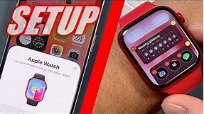 How To Set Up The Apple Watch Series 9 With The iPhone