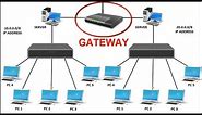 What is Gateway | Function of gateway in computer network | Difference between Gateway and Router
