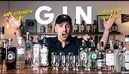 Beginner's guide to GIN! A history & tasting of various styles