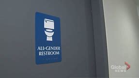 Gender neutral bathrooms gaining popularity across Canada