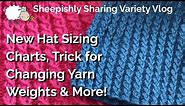 Knit Hat Trick | New Hat Sizing Charts and more!