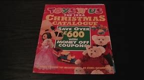 1994 Toys"R"Us Christmas Catalogue