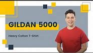 Gildan 5000 Heavy Cotton T-Shirt | BlankApparel.ca