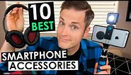 Mobile Phone Accessories — 10 Best Smartphone Accessories