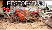Yamaha R15 | modification full bike repaint and restoration Yamaha r15 | Restoration Abandoned Bike