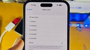 ANY iPhone How To Activate Auto Lock!