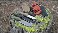 Finally my Perfect Survival Knife - Coyote Works Survival Knife