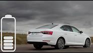 Skoda Superb iV electric range (Plug-In Hybrid) - real-life test in a city and outside :: [1001cars]