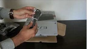PlayStation 3 Slim (Battlefield 3 Edition - 320GB) Unboxing and Set-up