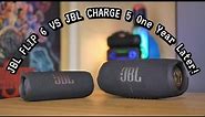 JBL Flip 6 VS JBL Charge 5 - One Year Later !