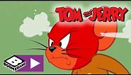 Tom & Jerry | Angry Baby Jerry | Boomerang UK